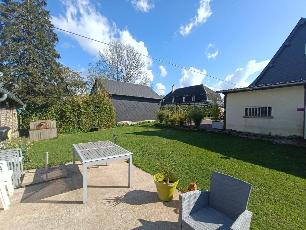 Gite Au Calme En Normandie, Foret De Lyons Beauvoir-en-Lyons Экстерьер фото