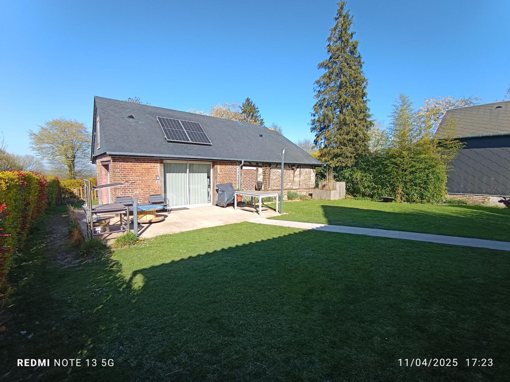 Gite Au Calme En Normandie, Foret De Lyons Beauvoir-en-Lyons Экстерьер фото
