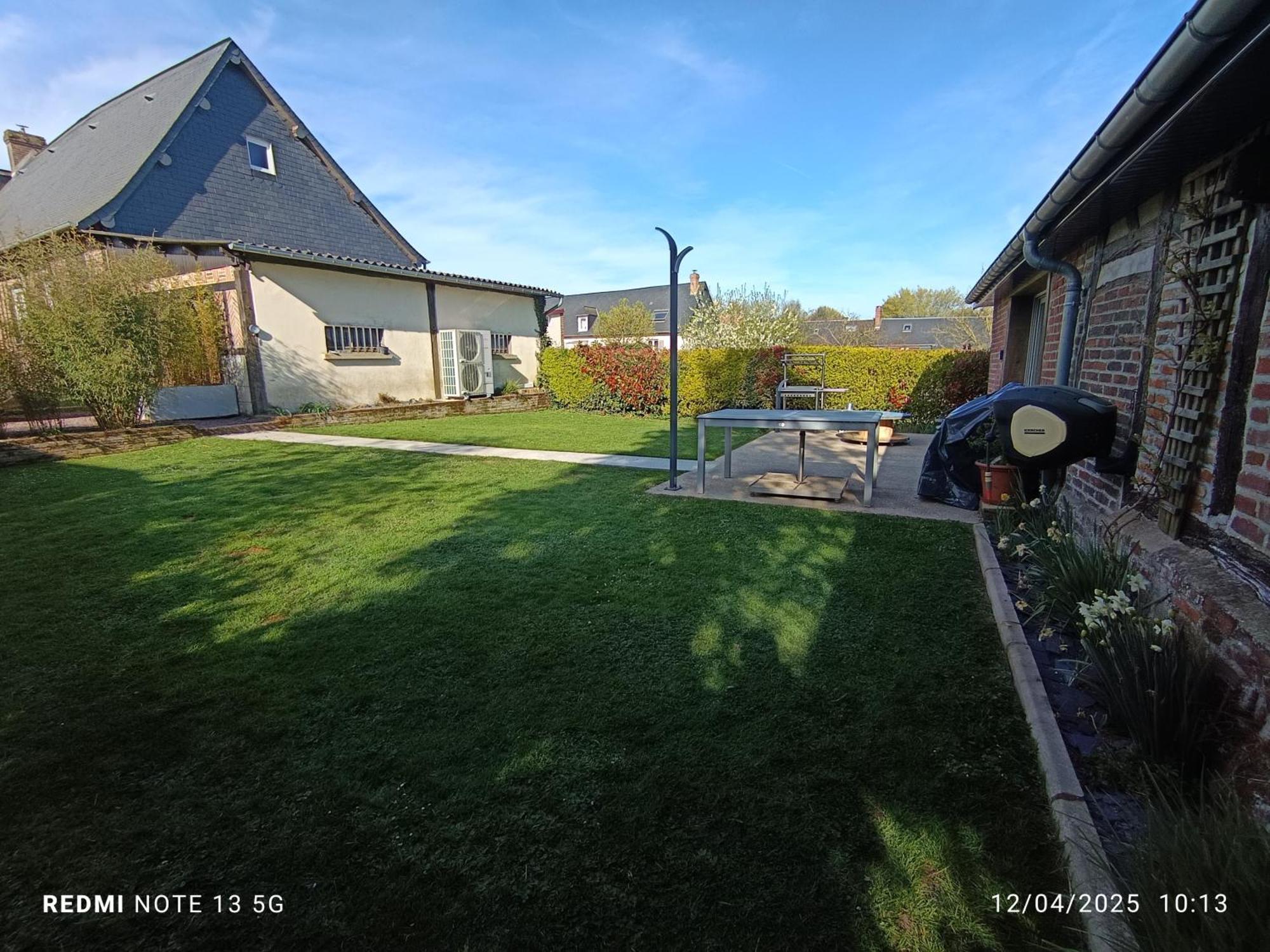 Gite Au Calme En Normandie, Foret De Lyons Beauvoir-en-Lyons Экстерьер фото
